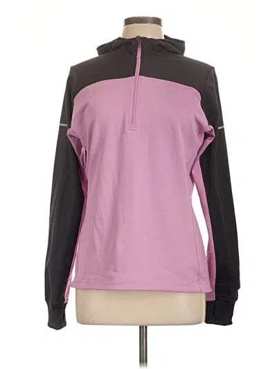 Pre-owned Nike Track Jacket In Purple