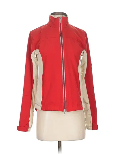 Pre-owned Nike Track Jacket In Red