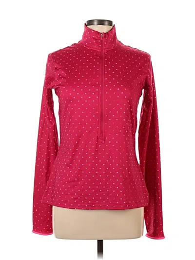 Pre-owned Nike Track Jacket In Red