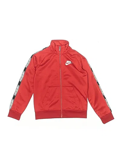 Pre-owned Nike Kids' Track Jacket In Red
