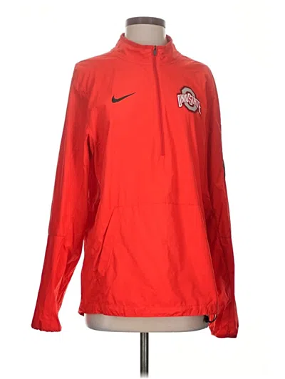 Pre-owned Nike Track Jacket In Red