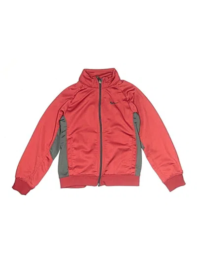 Pre-owned Nike Kids' Track Jacket In Red