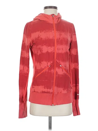 Pre-owned Nike Track Jacket In Red