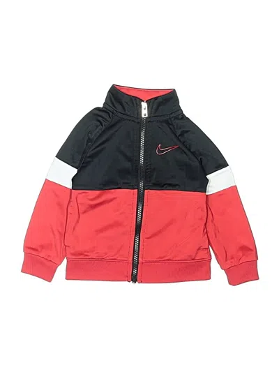 Pre-owned Nike Kids' Track Jacket In Red