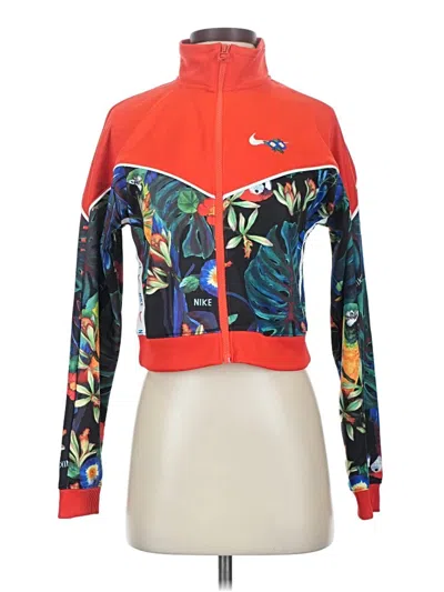 Pre-owned Nike Track Jacket In Red