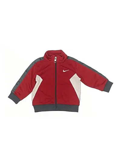 Pre-owned Nike Babies' Track Jacket In Red
