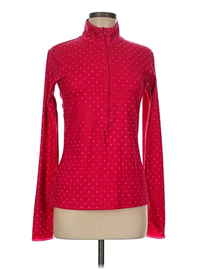 Pre-owned Nike Track Jacket In Red