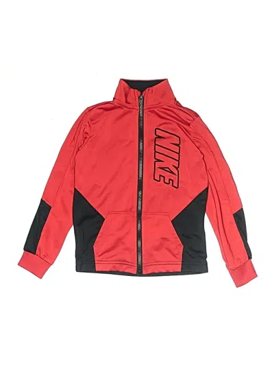 Pre-owned Nike Kids' Track Jacket In Red