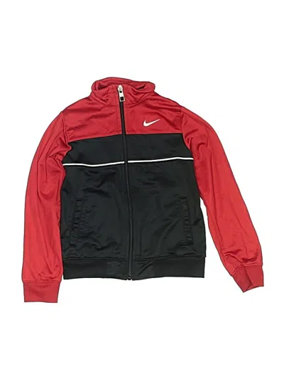 Pre-owned Nike Kids' Track Jacket In Red