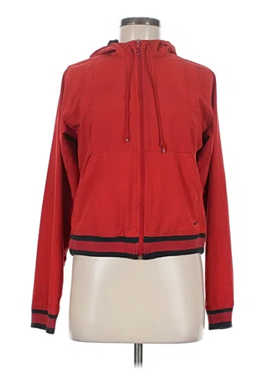 Pre-owned Nike Track Jacket In Red