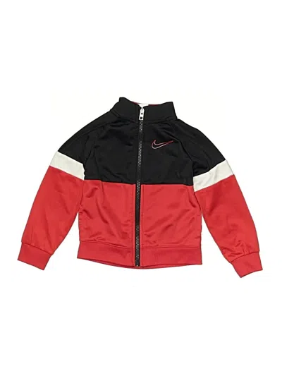 Pre-owned Nike Kids' Track Jacket In Red