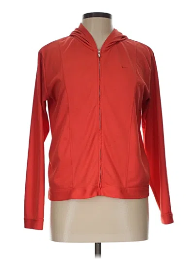 Pre-owned Nike Track Jacket In Red