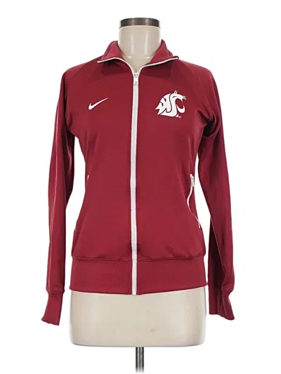 Pre-owned Nike Track Jacket In Red