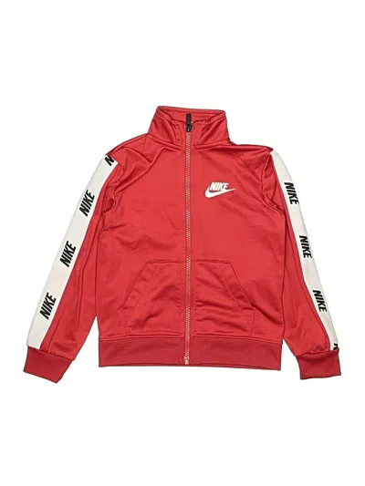 Pre-owned Nike Kids' Track Jacket In Red