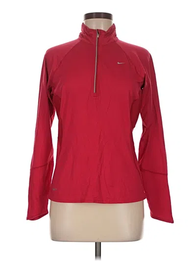 Pre-owned Nike Track Jacket In Red