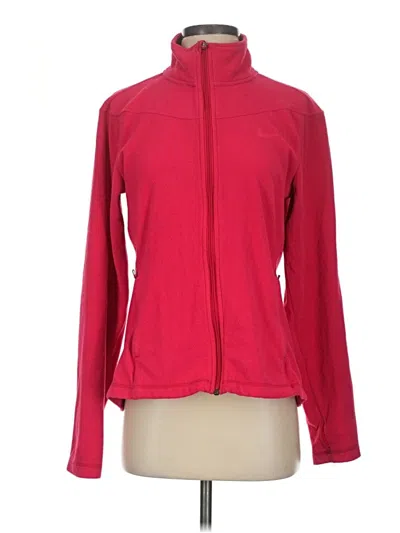Pre-owned Nike Track Jacket In Red