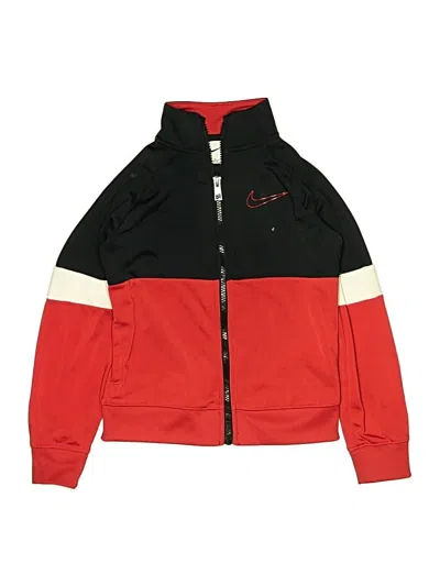 Pre-owned Nike Kids' Track Jacket In Red