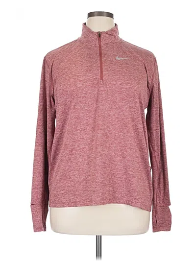 Pre-owned Nike Track Jacket In Red