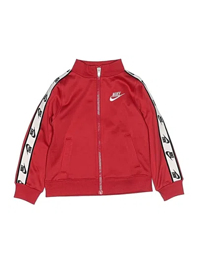 Pre-owned Nike Kids' Track Jacket In Red