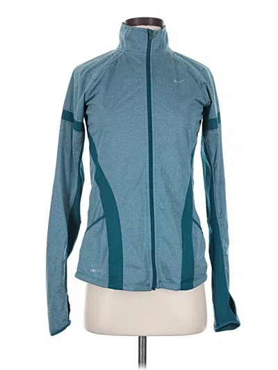 Pre-owned Nike Track Jacket In Teal
