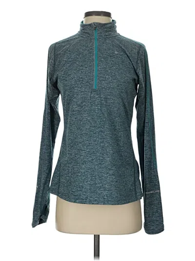 Pre-owned Nike Track Jacket In Teal