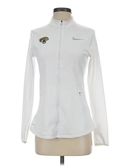 Pre-owned Nike Track Jacket In White