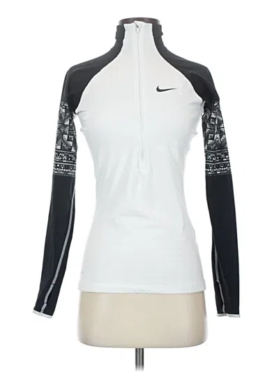 Pre-owned Nike Track Jacket In White
