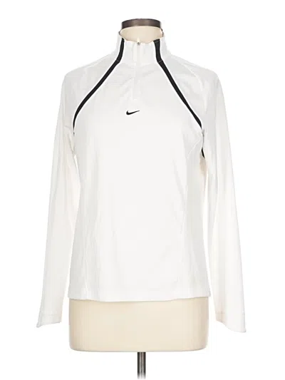 Pre-owned Nike Track Jacket In White