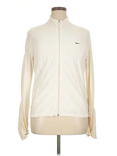 Pre-owned Nike Track Jacket In White