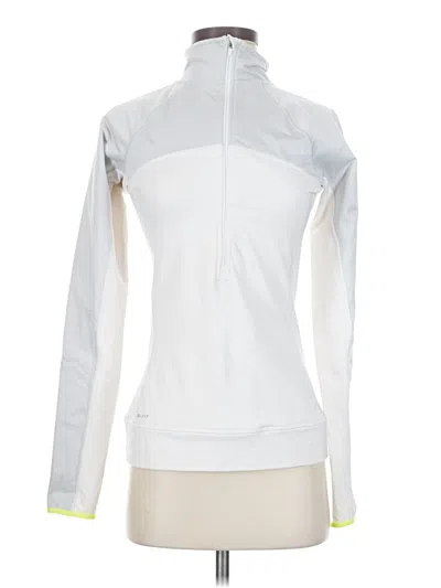 Pre-owned Nike Track Jacket In White