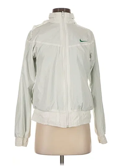 Pre-owned Nike Track Jacket In White