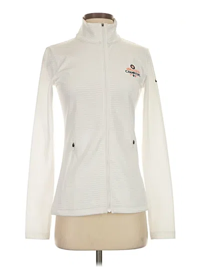Pre-owned Nike Track Jacket In White