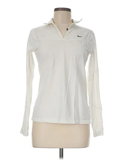 Pre-owned Nike Track Jacket In White