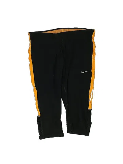 Pre-owned Nike Kids' Track Pants In Black