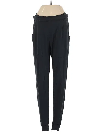 Pre-owned Nike Track Pants In Black