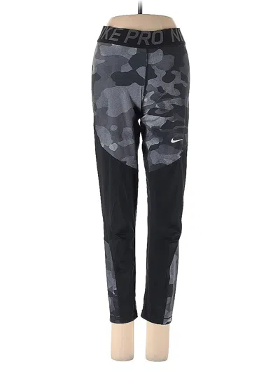 Pre-owned Nike Track Pants In Black