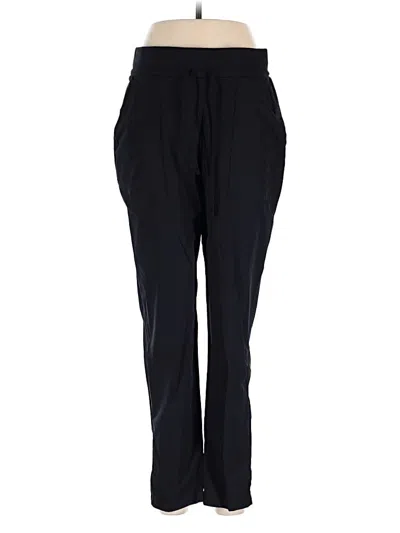 Pre-owned Nike Track Pants In Black