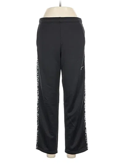 Pre-owned Nike Track Pants In Black
