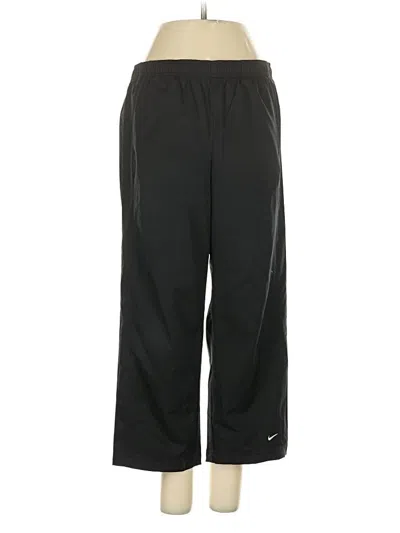 Pre-owned Nike Track Pants In Black