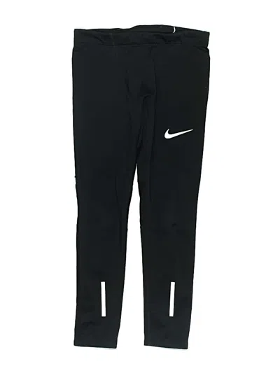 Pre-owned Nike Kids' Track Pants In Black