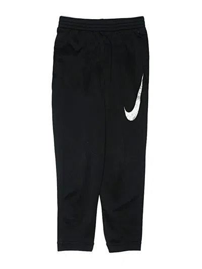 Pre-owned Nike Kids' Track Pants In Black
