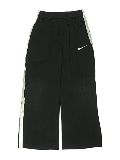 Pre-owned Nike Kids' Track Pants In Black