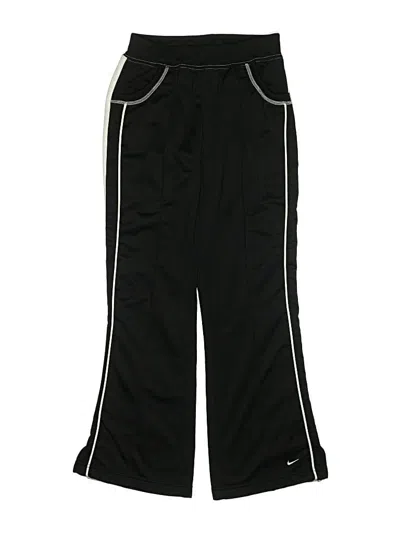 Pre-owned Nike Kids' Track Pants In Black