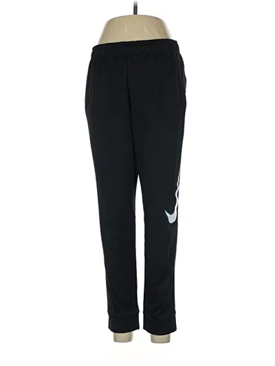 Pre-owned Nike Track Pants In Black