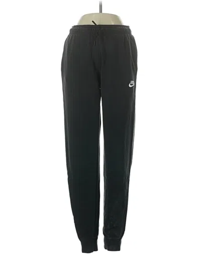 Pre-owned Nike Track Pants In Black