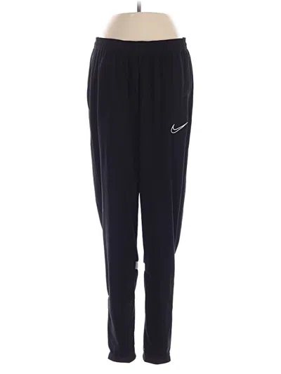 Pre-owned Nike Track Pants In Black