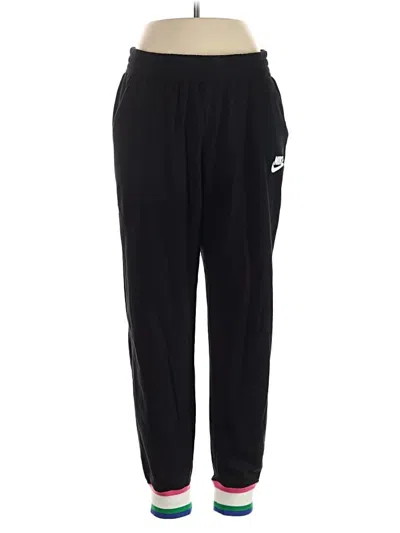Pre-owned Nike Track Pants In Black
