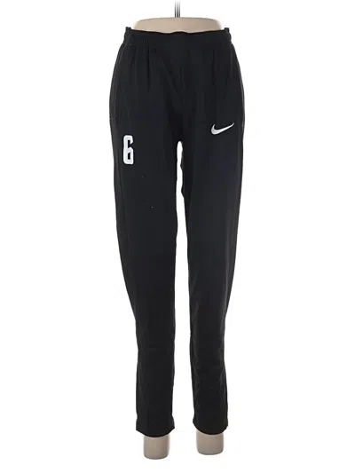 Pre-owned Nike Track Pants In Black