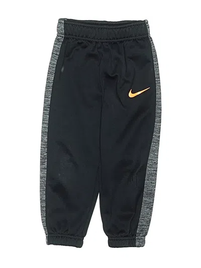 Pre-owned Nike Kids' Track Pants In Black