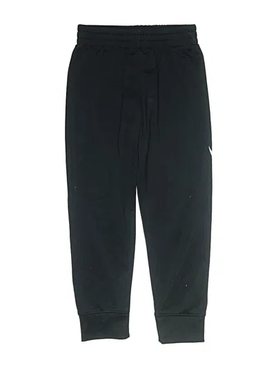 Pre-owned Nike Kids' Track Pants In Black